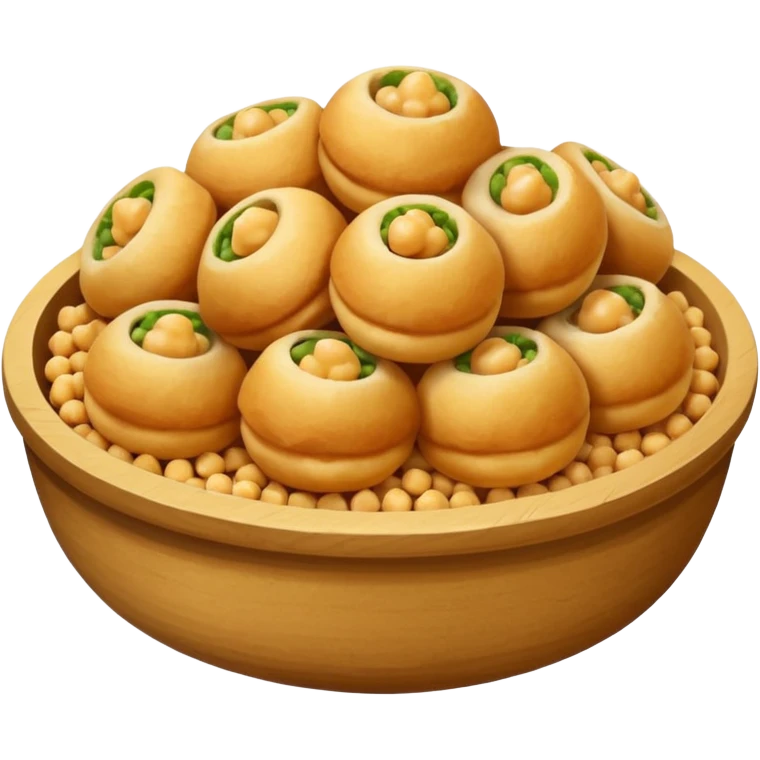 Pani puri emoji