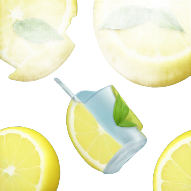 lemonade emoji
