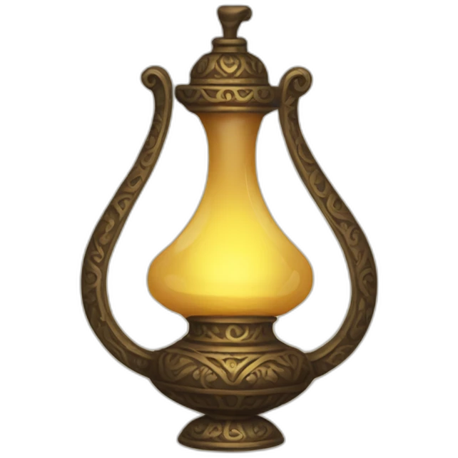 aladins lamp emoji