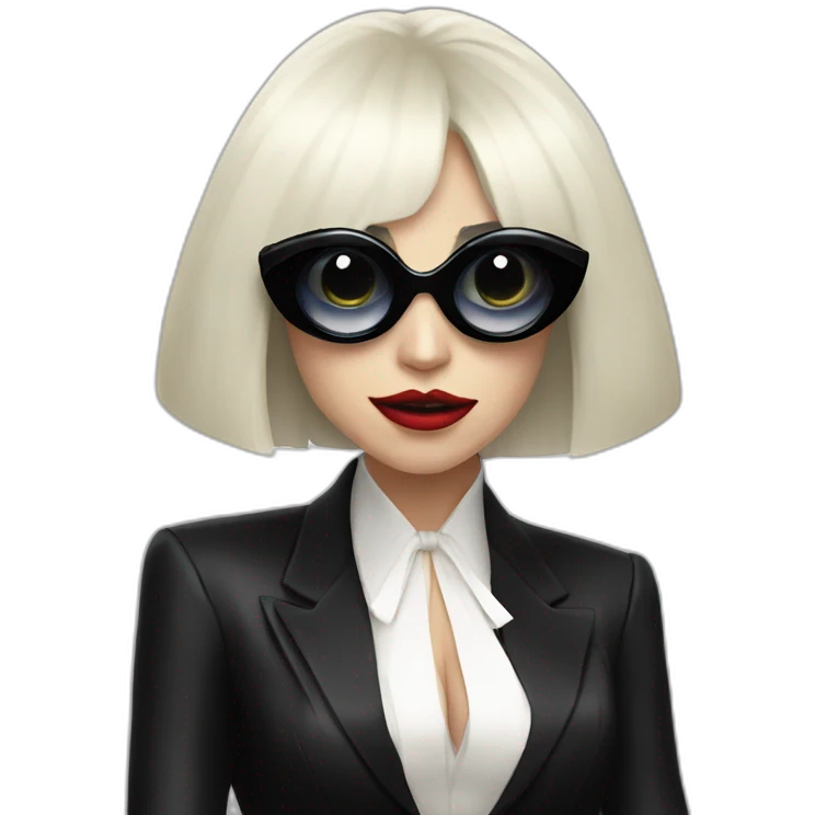 Lady Gaga the fame monster emoji