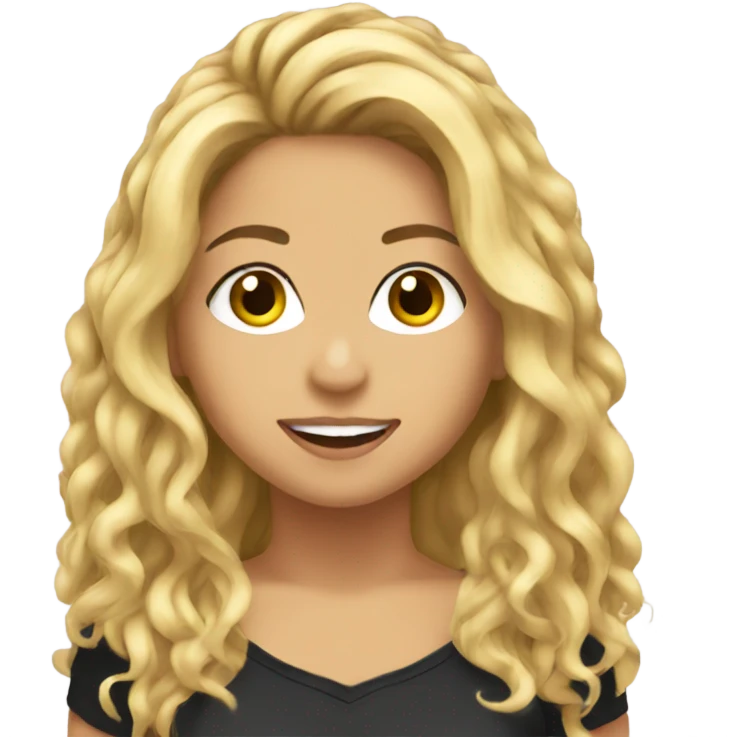 Shakira emoji