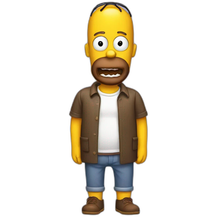 homer donuts emoji