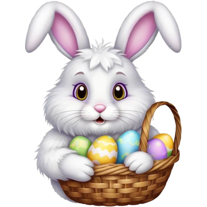 Easter bunny emoji