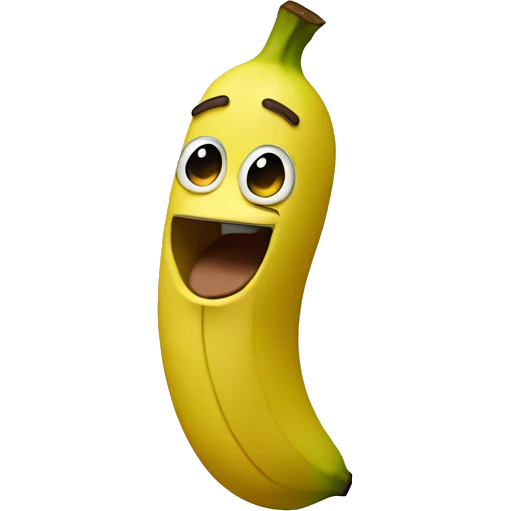 banana singing emoji