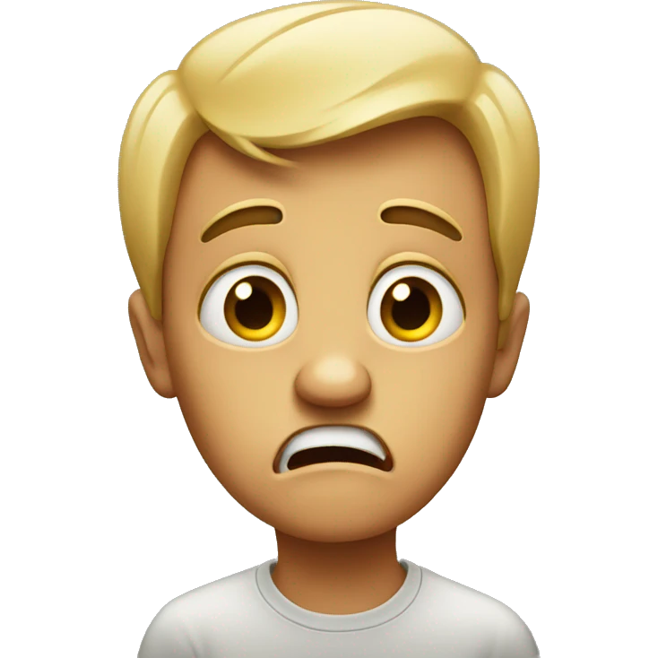 fearful emoji emoji