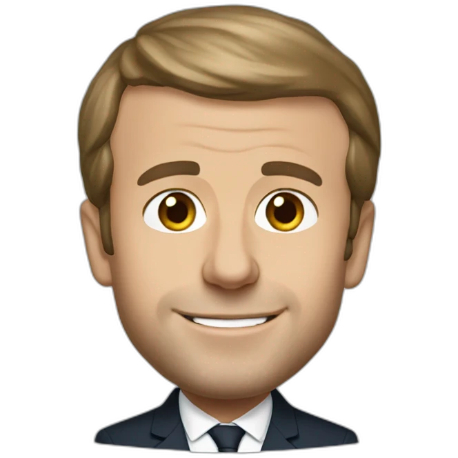emmanuel macron emoji