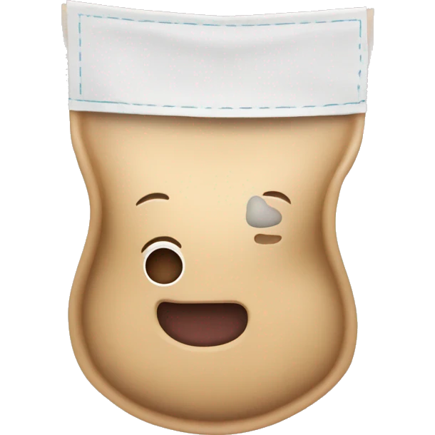 Colostomy bag emoji