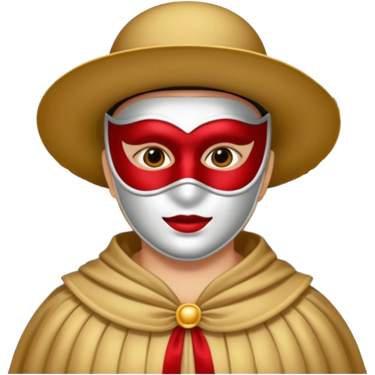 masked person venice emoji