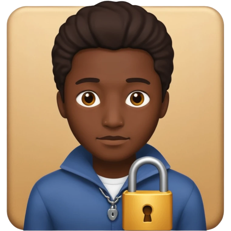 locked man emoji