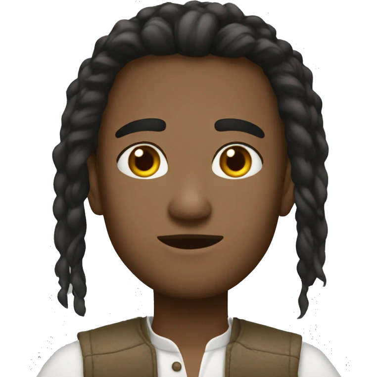 Белая яхта emoji