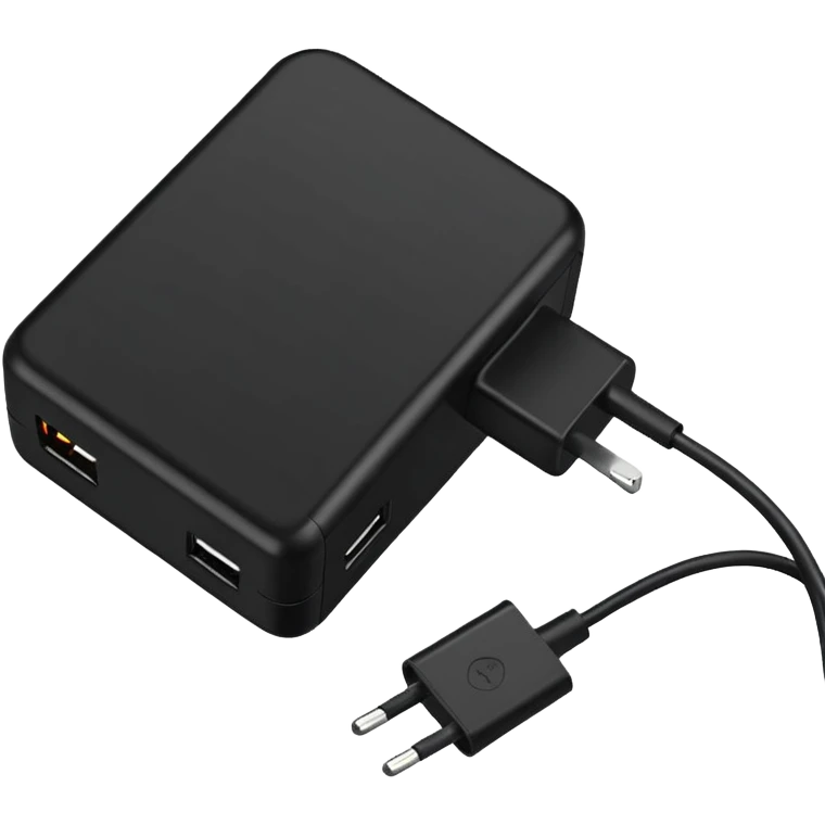 laptop charger emoji