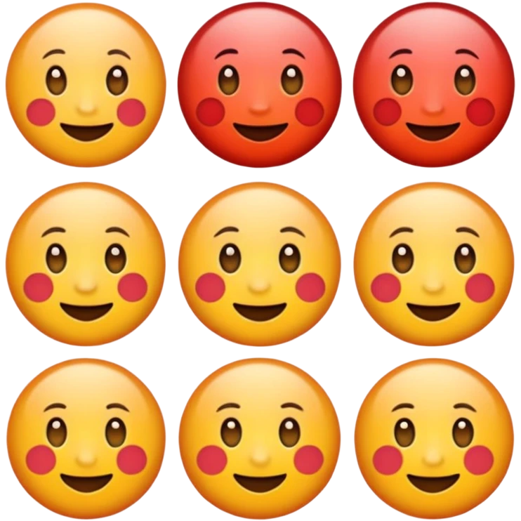 ব্লু স্টিকার emoji