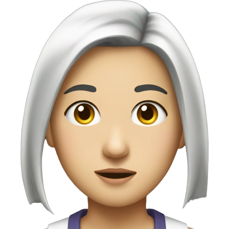 yumiko shh emoji