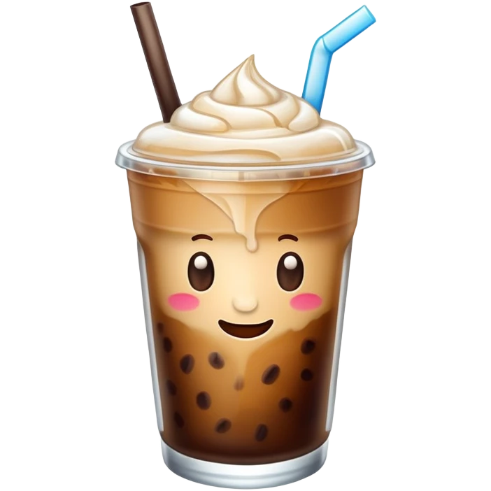 iced coffee emoji