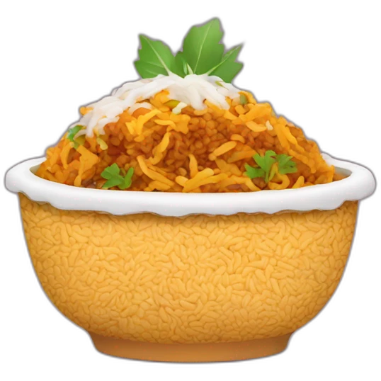Biryani emoji