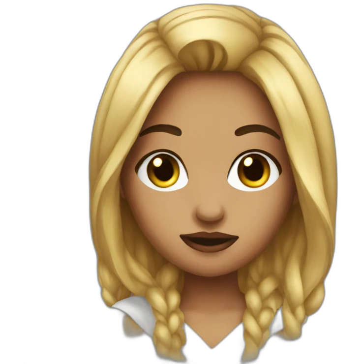 baddie girl emoji