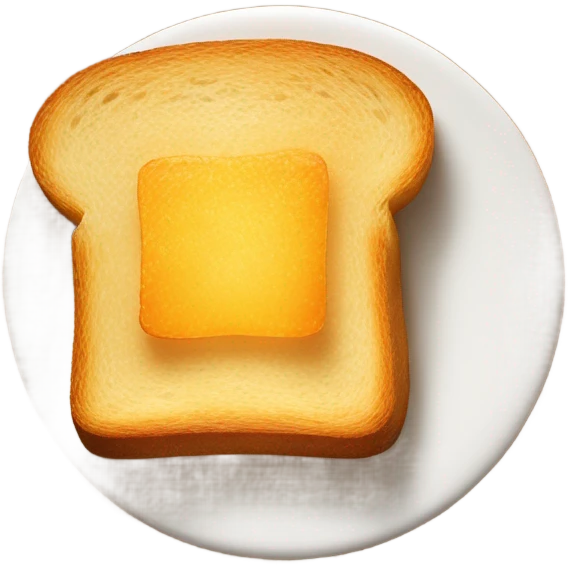 raising canes texas toast emoji