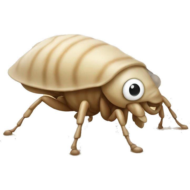 Sand flea emoji