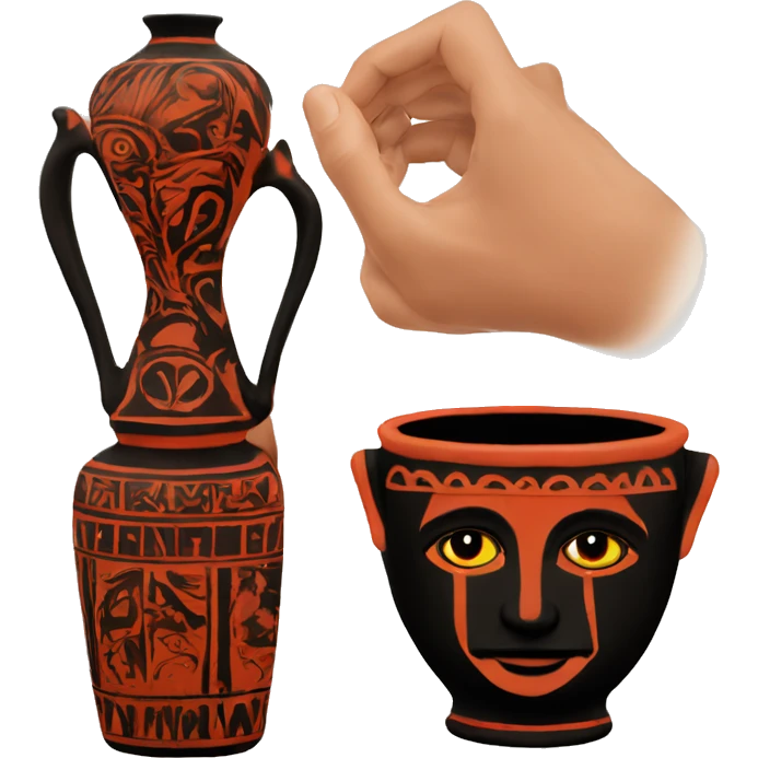 Red-figure pottery emoji