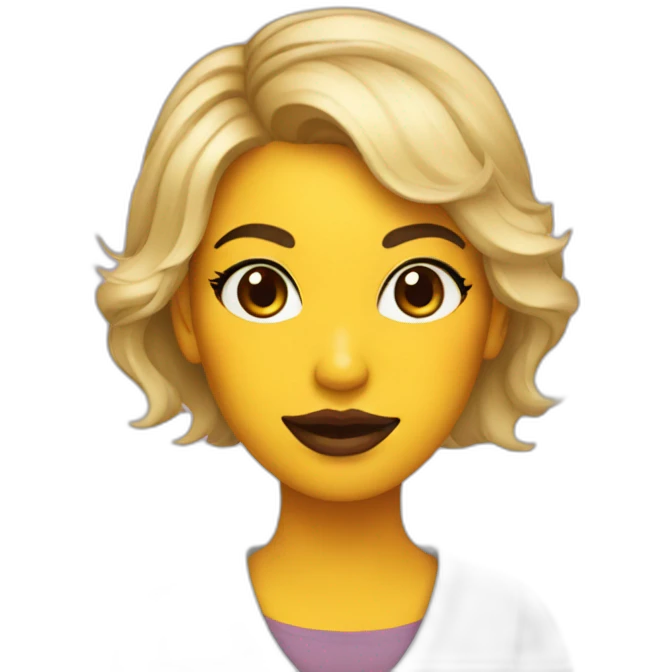 ducky makeup artist emoji