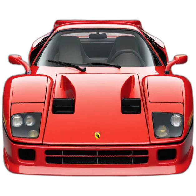 Ferrari f40 emoji