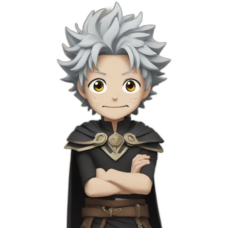 Asta black clover emoji