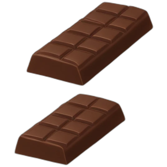 chocolate bar emoji