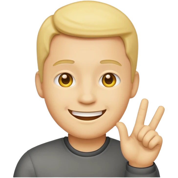 a yellow male emoji emoji