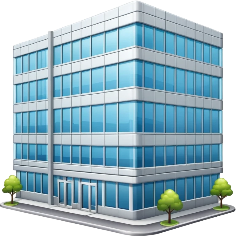 office building with supplier highlight emoji