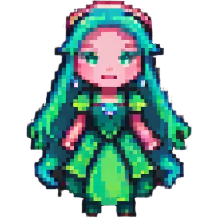 Aurora Disney princess emoji