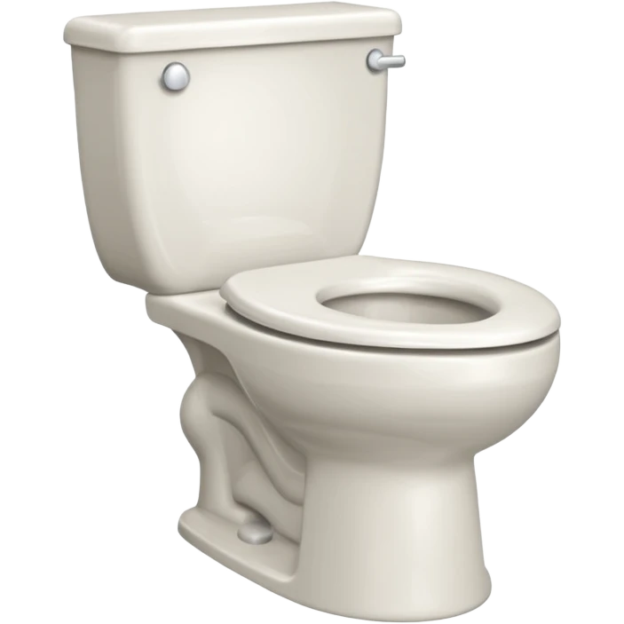 Standard potty without a person on it. emoji