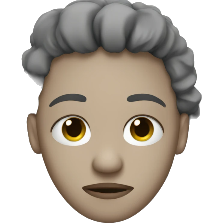 Broken heart person emoji