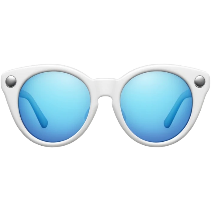 white catseye sunglasses emoji