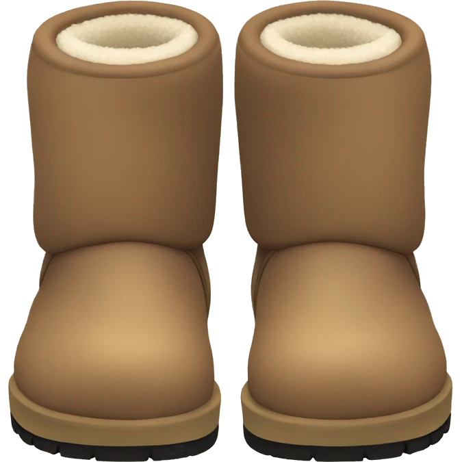 Uggs emoji