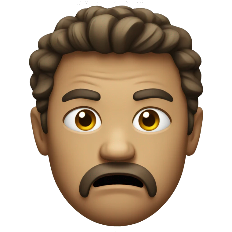 Angry emoji