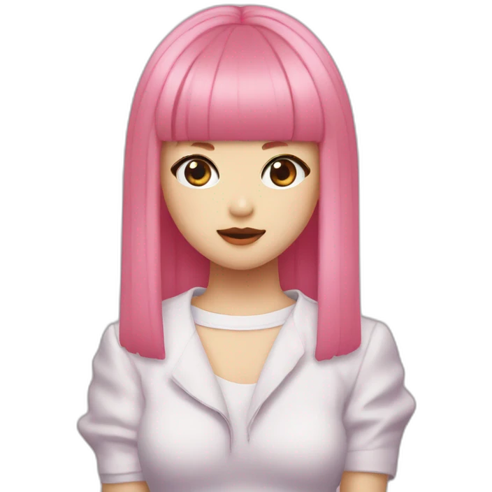 blackpink lisa emoji
