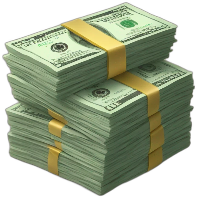 money stack emoji