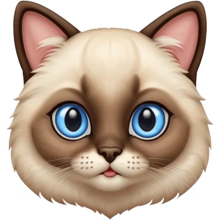 baby siamese cat emoji