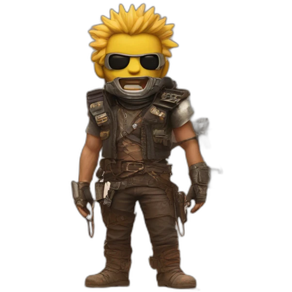 v8 sign madmax emoji