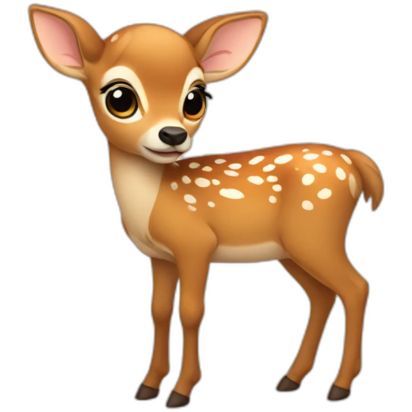 fawn emoji
