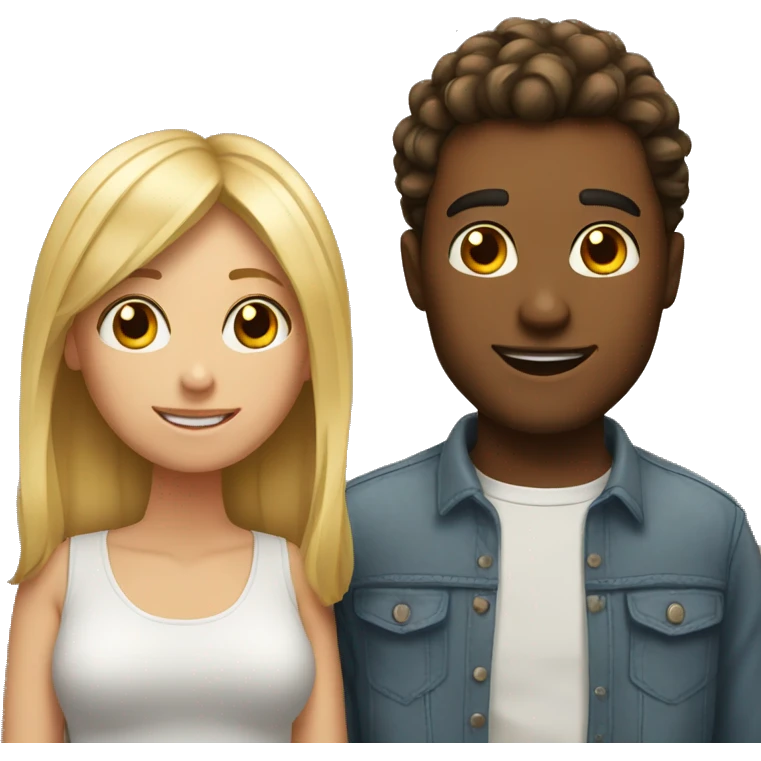 boyfriend and girlfriend emoji
