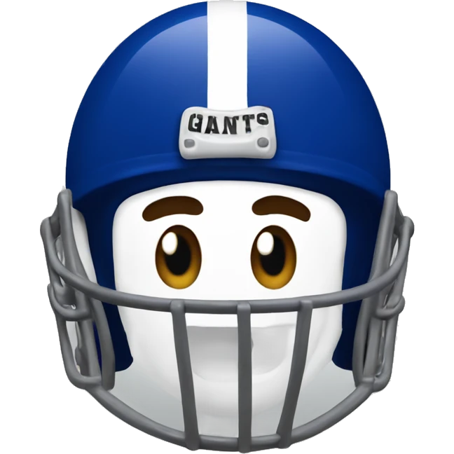 Ny giants football emoji