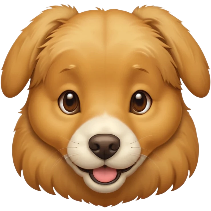 Dog’ emoji