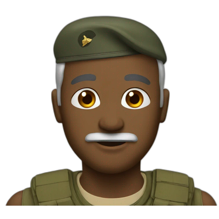 veteran emoji