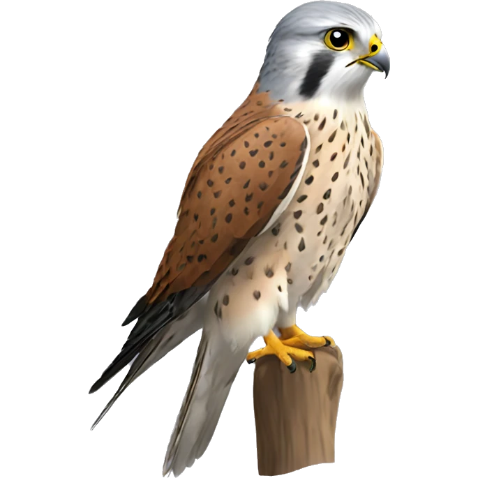 Common Kestrel emoji
