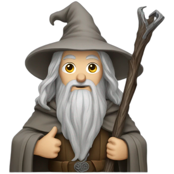 Gandalf in LOTR emoji