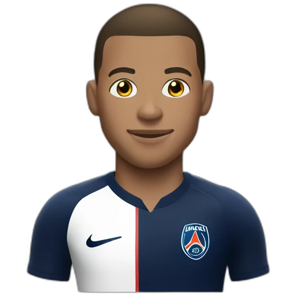 Killian Mbappé emoji