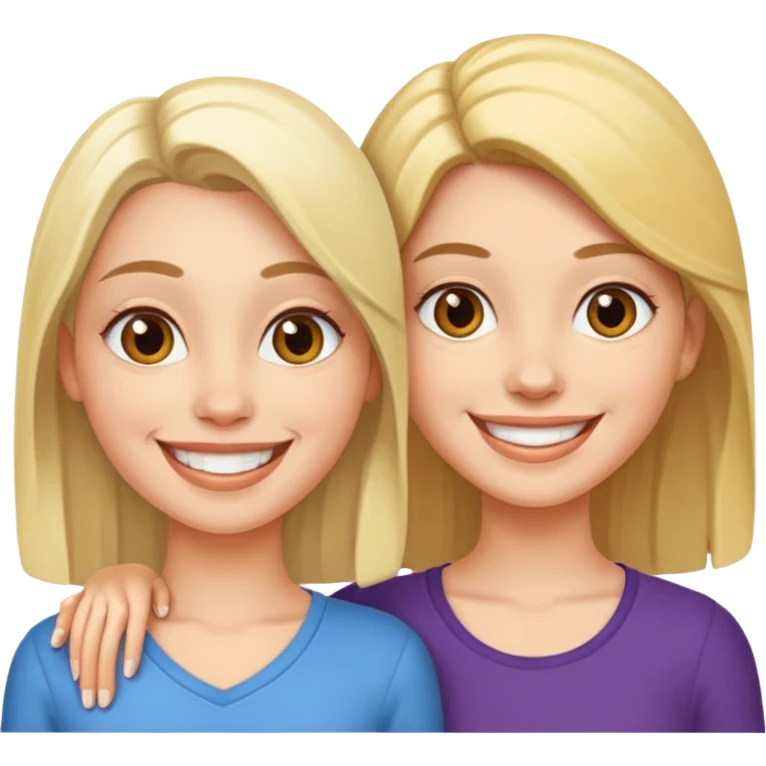 jecka and nichole from cs of 09 emoji