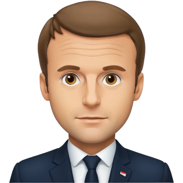 Macron emoji