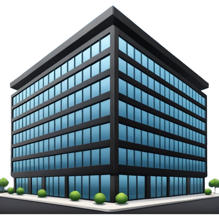 black company hq building emoji